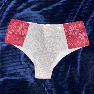 Seamless Lace Cheekster VS PINK